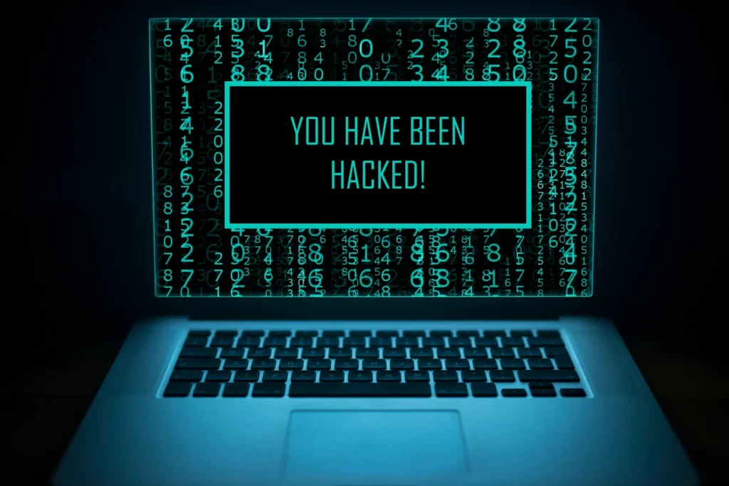 hacked