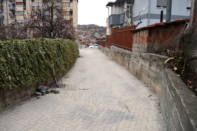 Општина Кавадарци /  Пешачка патека  на „Желков дол„