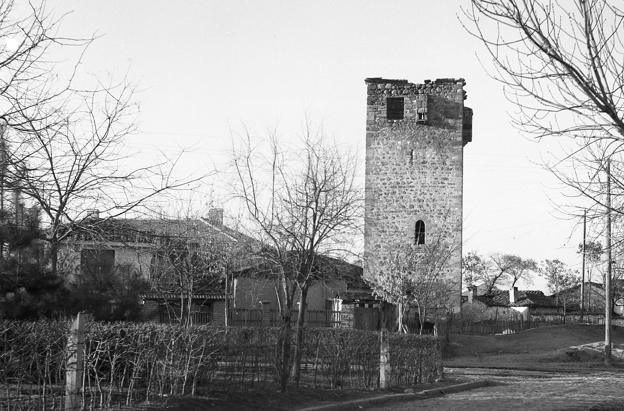Стари фотографии на Кавадарци - Маркова кула