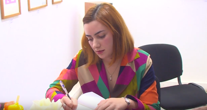 (Видео) Промоција :„Мојот храм е внатре во мене“  на Марта Димитров