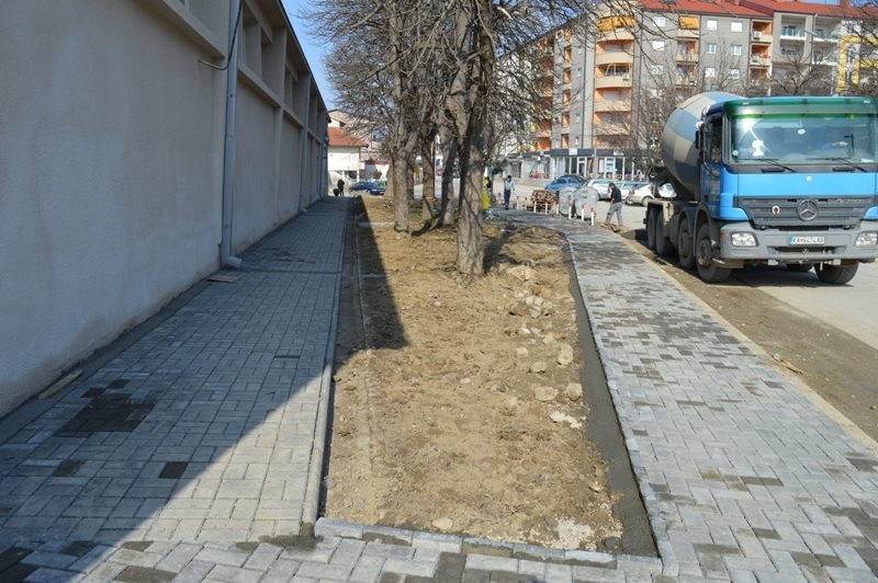 ЛС Кавадарци / Проектот за реконструкција на салата „Партизан“ влегува во завршна фаза.