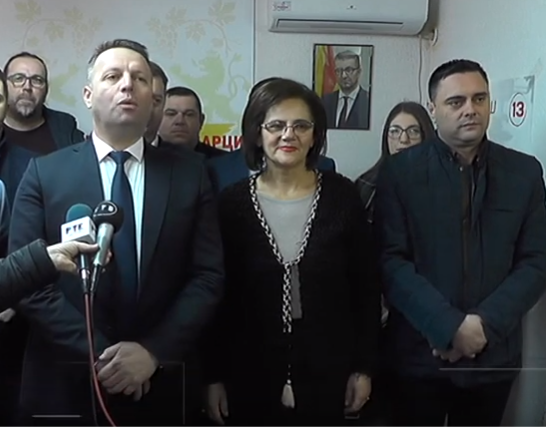 (Видео) ВМРО-ДПМНЕ-Новогодишен прием во Општинскиот комитет Кавадарци