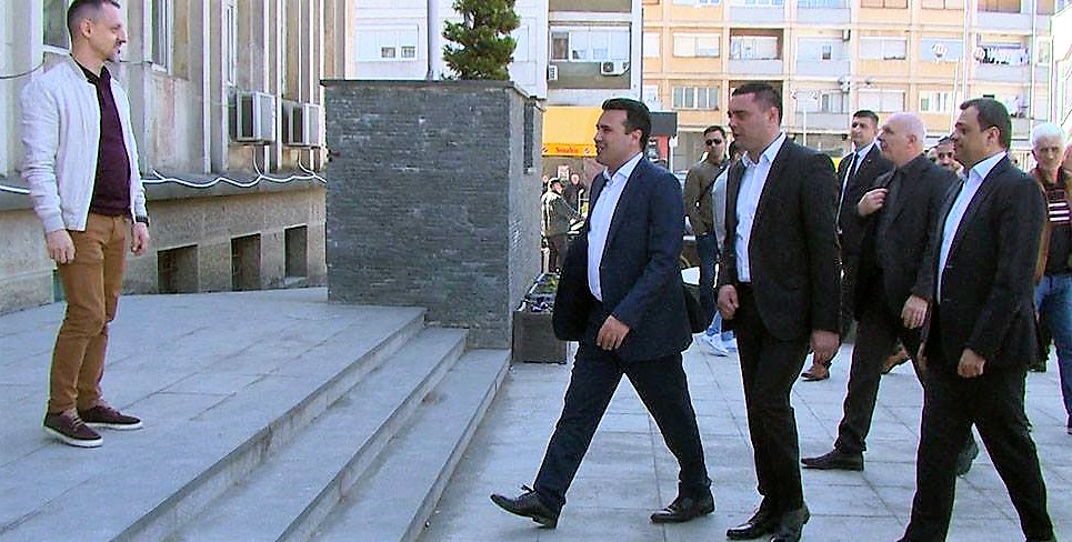Oпштинa Кавадарци / Премиерот Заев имаше средба со градоначалникот Јанчев