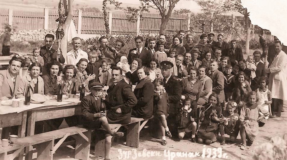 Стари фотографии на Кавадарци-Eсен 1938-та