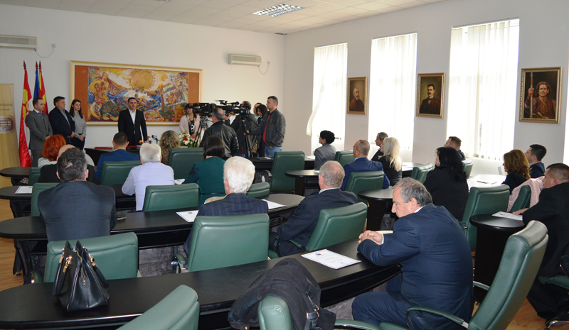 Во понеделник Конститутивна седница на Советот на Општина Кавадарци