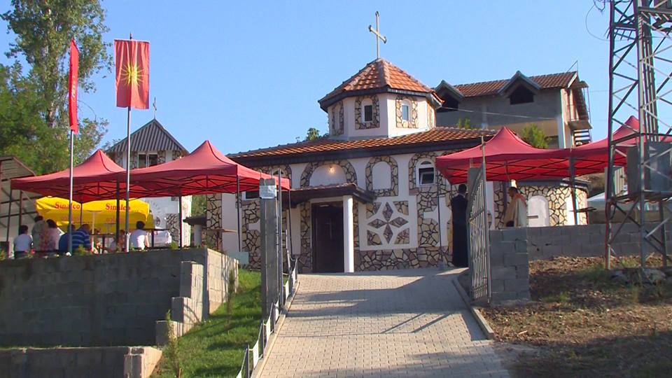 (Видео) Село Брушани со нова црква 