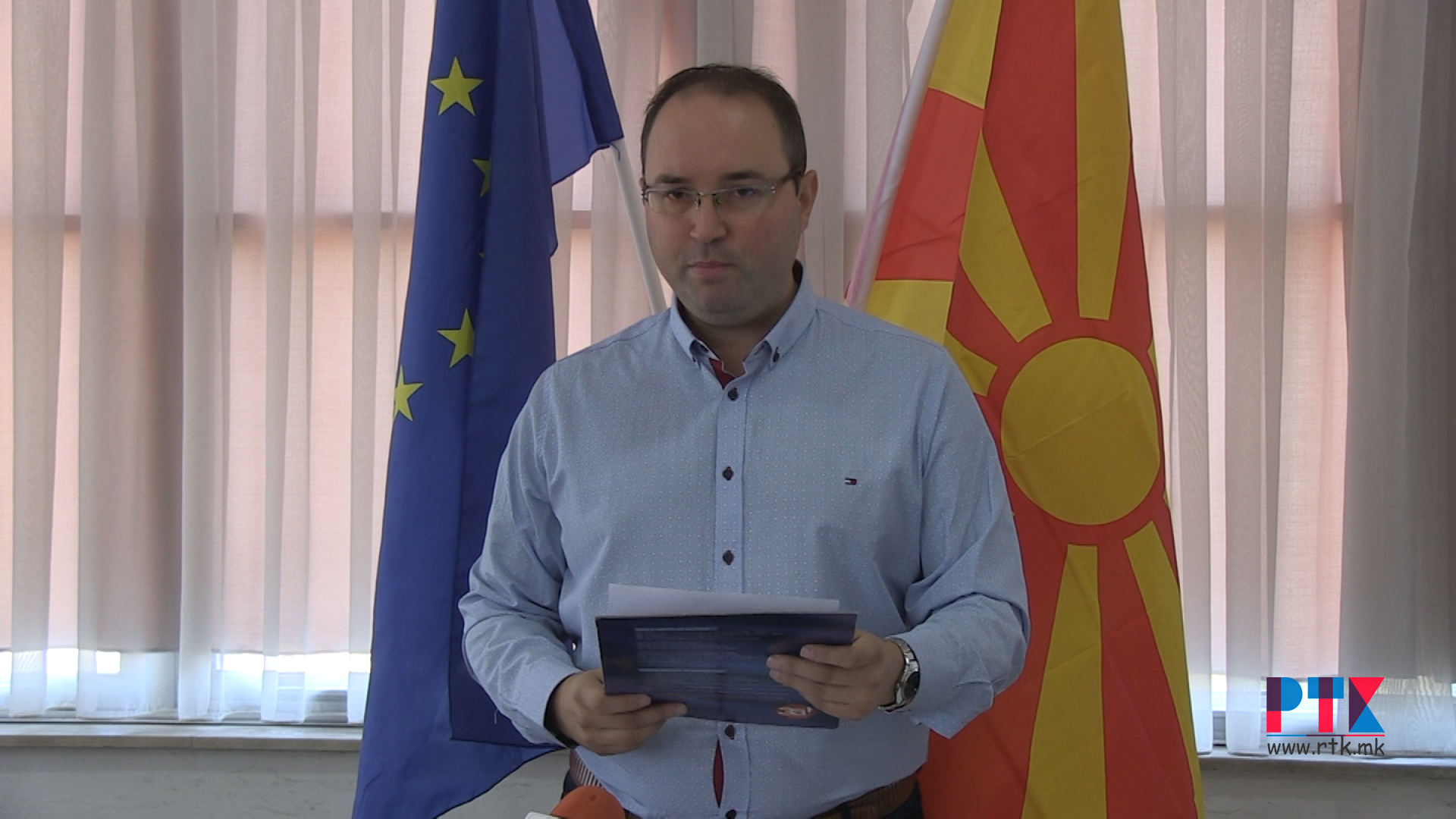/Видео/ Бетиане Китев : „Излезете и гласајте за Европска Македонија“