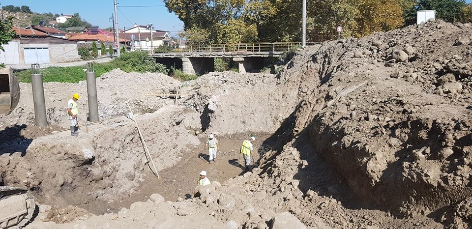 Локална самоуправа Кавадарци/ Мостот кај Ваташа ке биде завршен во февруари 2019 година
