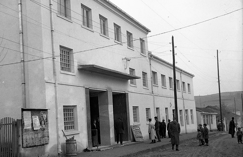 Стари фотографии на Кавадарци-Зграда на Дом на култура