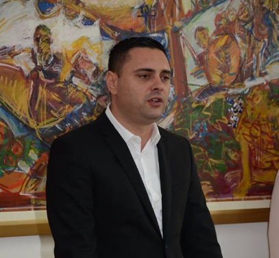 Честитка на градоначалникот Mитко Јанчев - за Свети Климент Охридски 