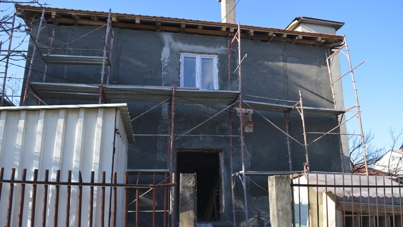 Противпожарниот дом  во Кавадарци  интензивно се реновира