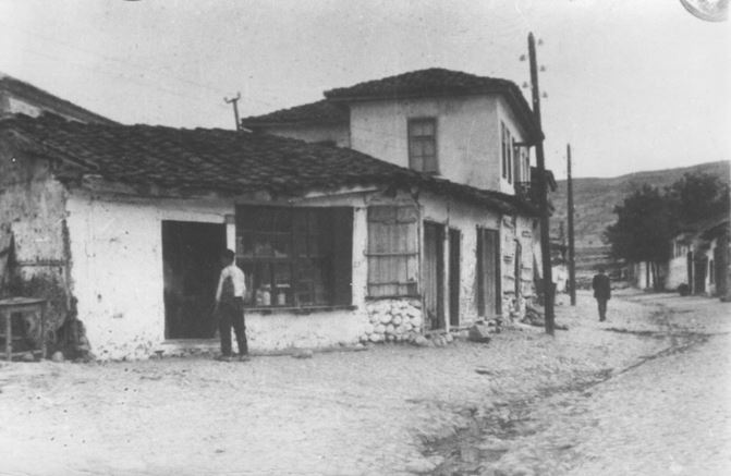 Стари фотогрфии на Кавадарци-Градот 1952 година
