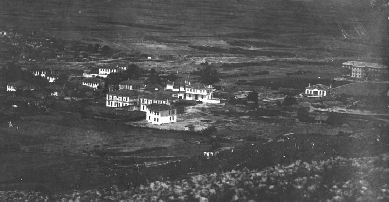 Стари фотографии на Кавадарци – Панорама 1920 година