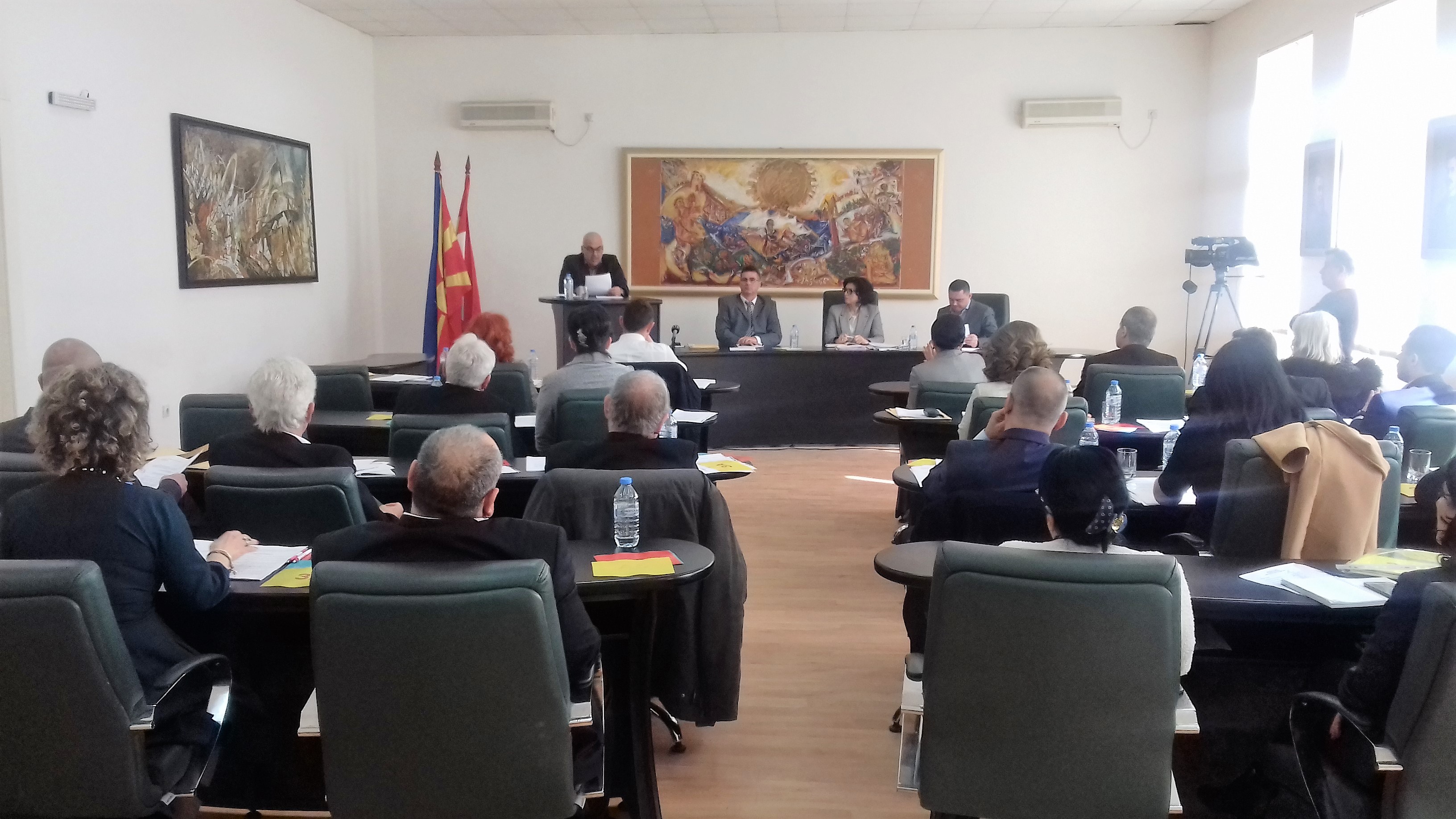 (Видео) Одржана 8-та седница на Советот на Општина Кавадарци