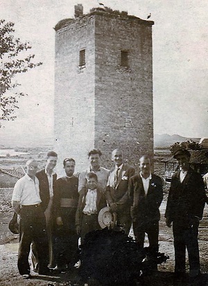 Стари фотографии на Кавадарци-Кулата  во Манастирец 1932 година