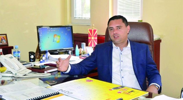Mитко Јанчев-кандидат за градоначалник на Кавадарци на  ВМРО-ДПМНЕ