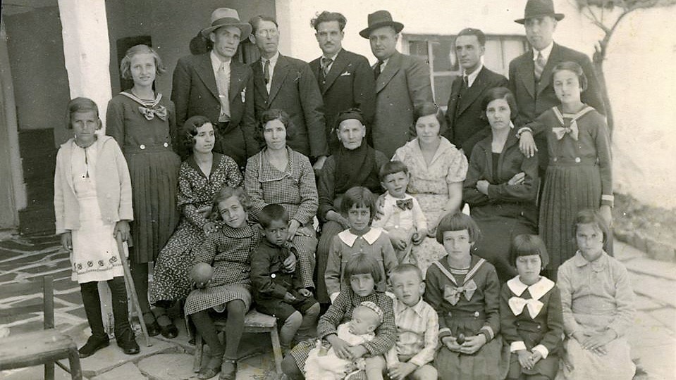 Стари фотографии на Кавадарци- Семејството на Васил Хаџи Манов