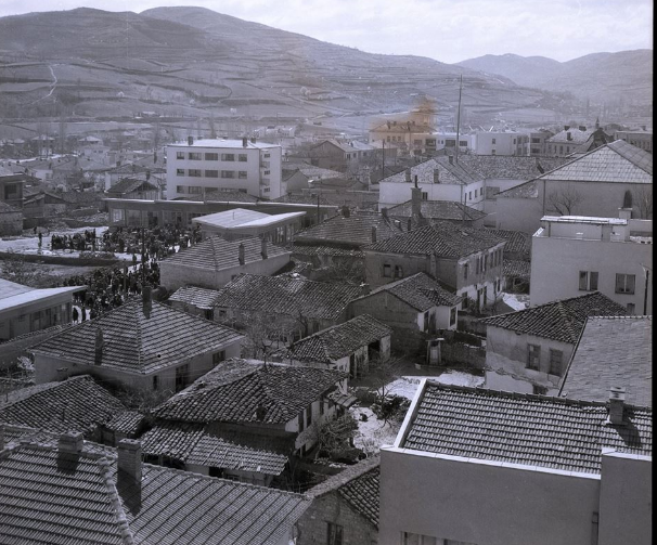 Стари фотографии на Кавадарци-Центарот 1959 година 