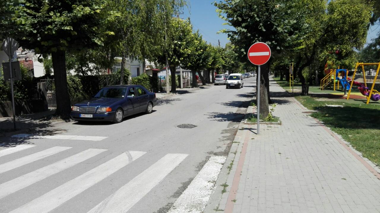 Локална самоуправа Кавадарци / Нов режим на сообраќај на 4 улици