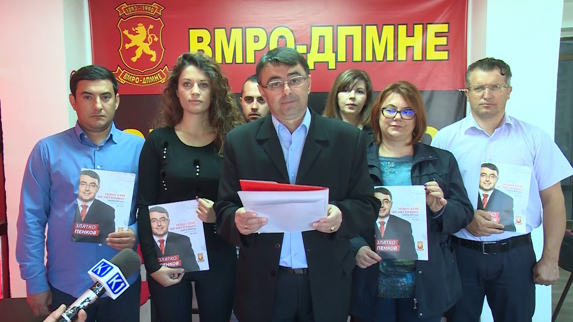 (Видео) Локални избори 2017 / Пенков„Секогаш работа-Секогаш Македонија“