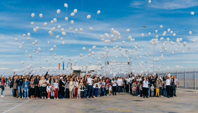 Дрекслмајер прослави петгодишен јубилеј со околу дваесетина илјади посетители