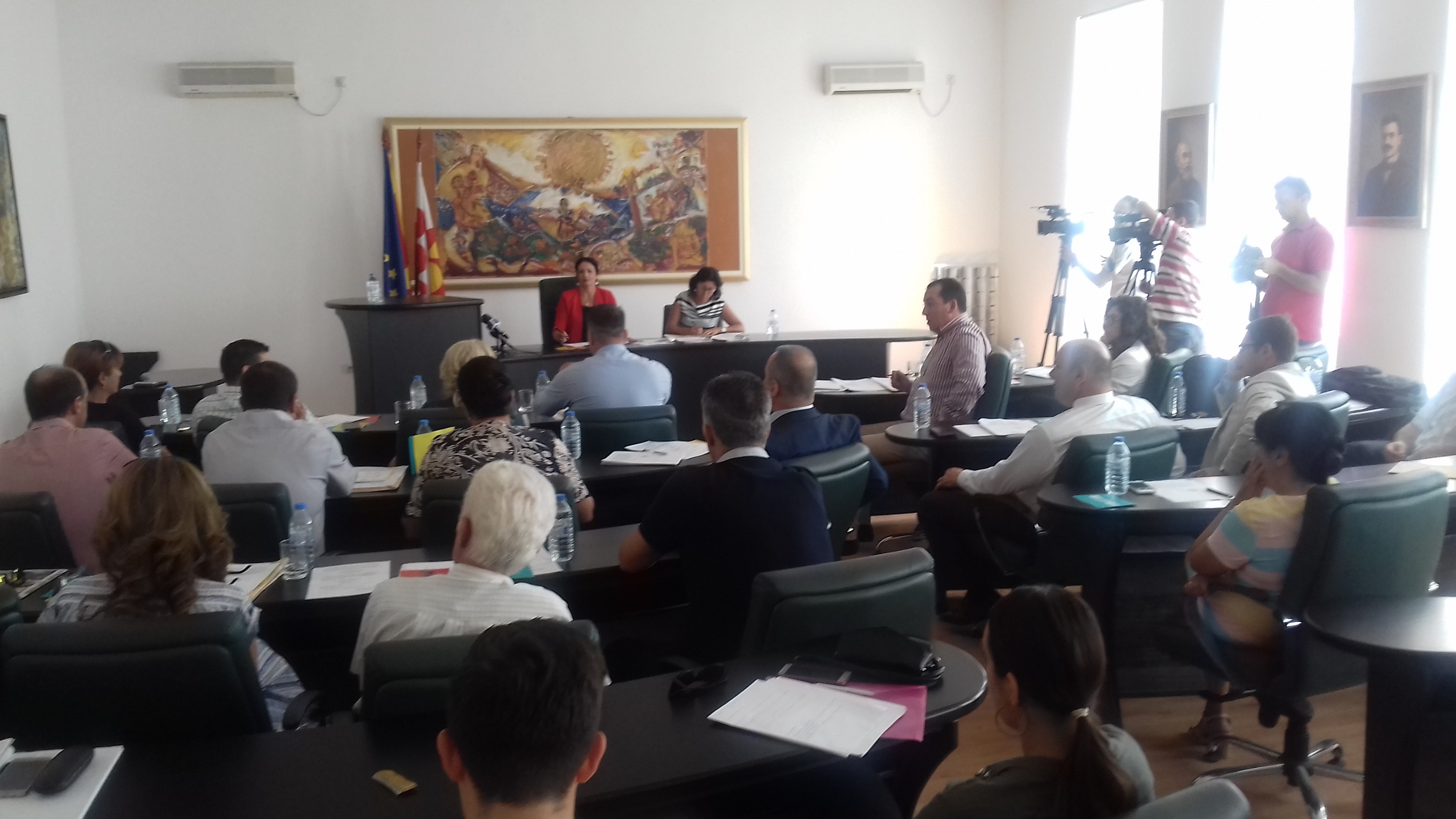 (Видео)  60 Седница на Советот на Општина Кавадарци