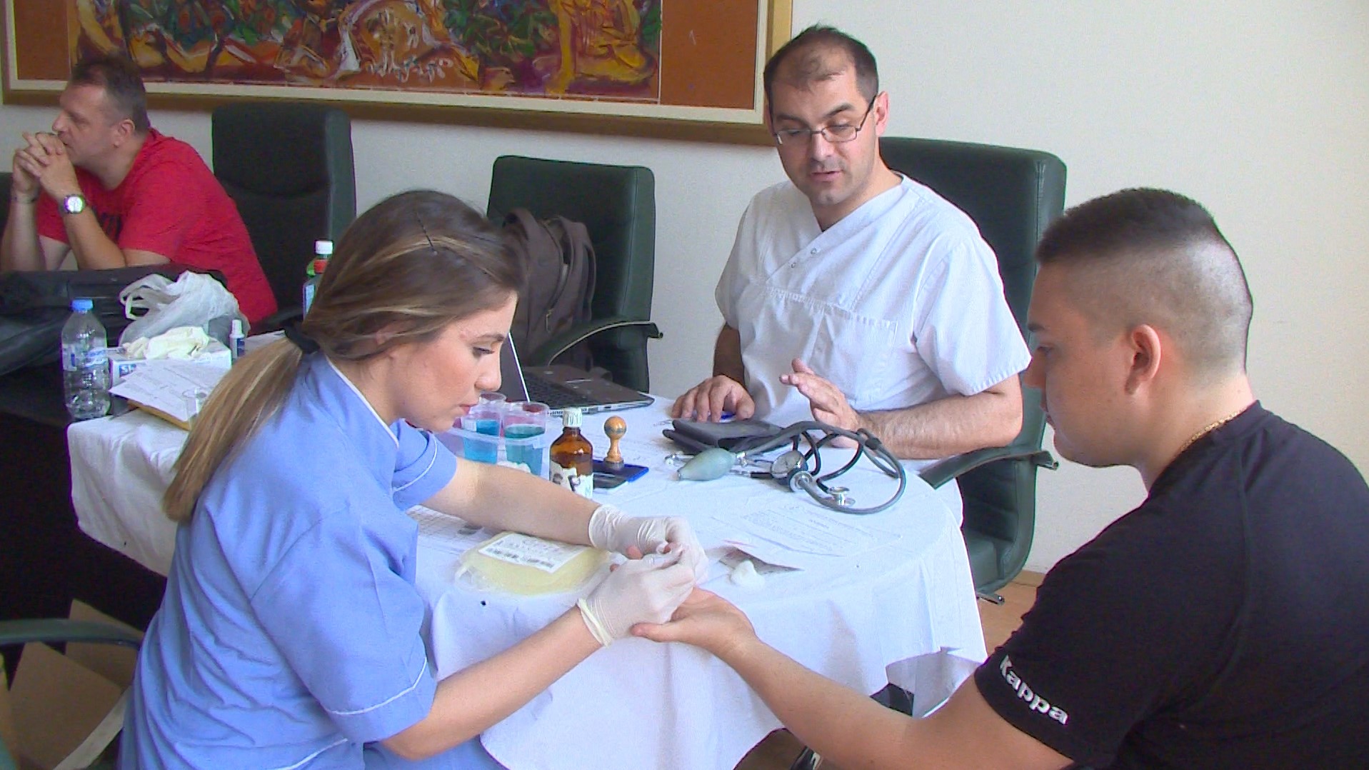 (Видео) Акција за крводарување во Кавадарци