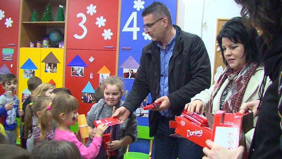 (Видео) Василица во Детската градинка во Кавадарци