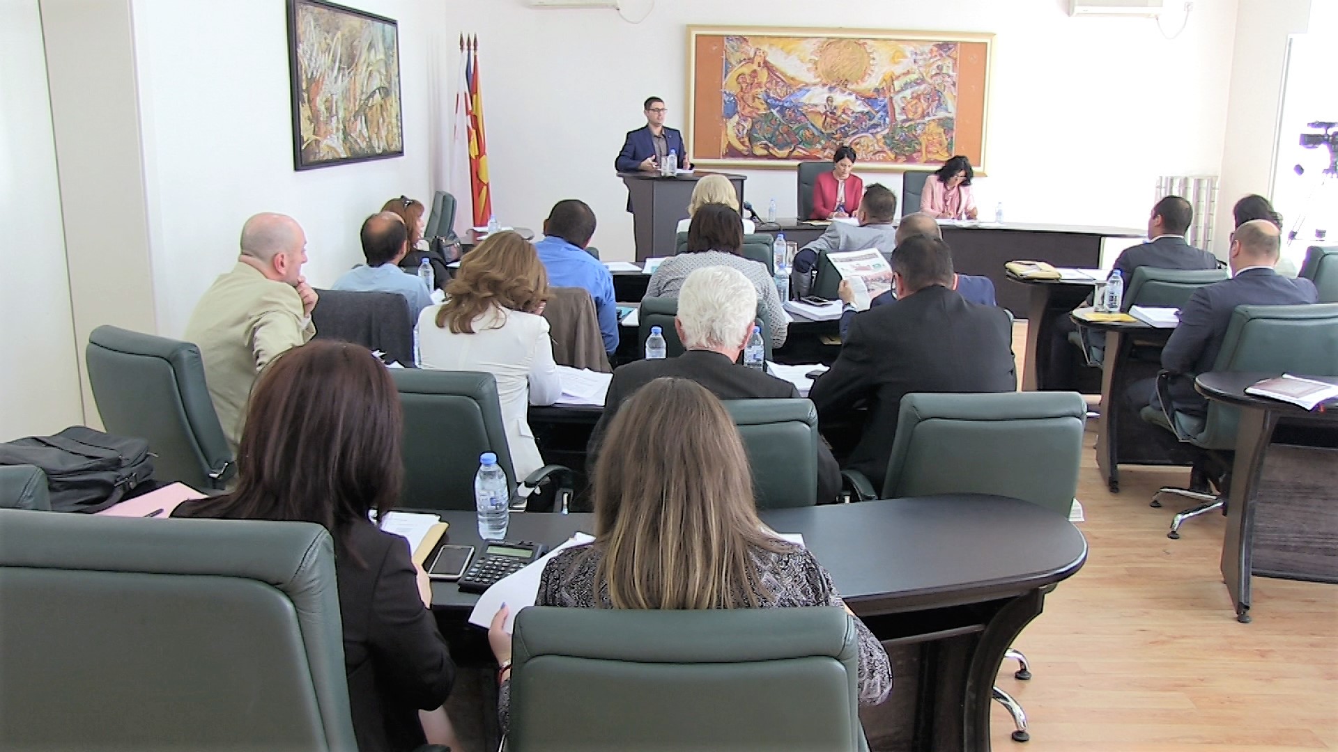 (Видео) Седница  на Совет на Општина Кавадарци