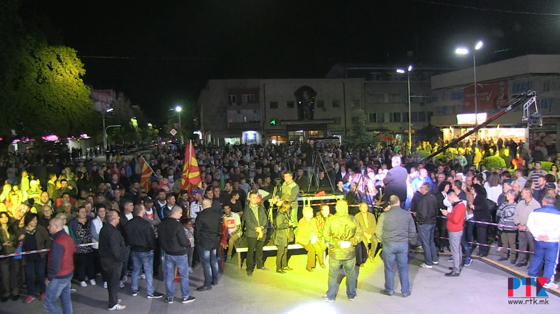 (Видео)Локални избори 2017: Предизборен митинг на СДСМ во Кавадарци