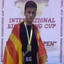 Филип Ризов-златен на Балканот во јуниорска конкуренција 