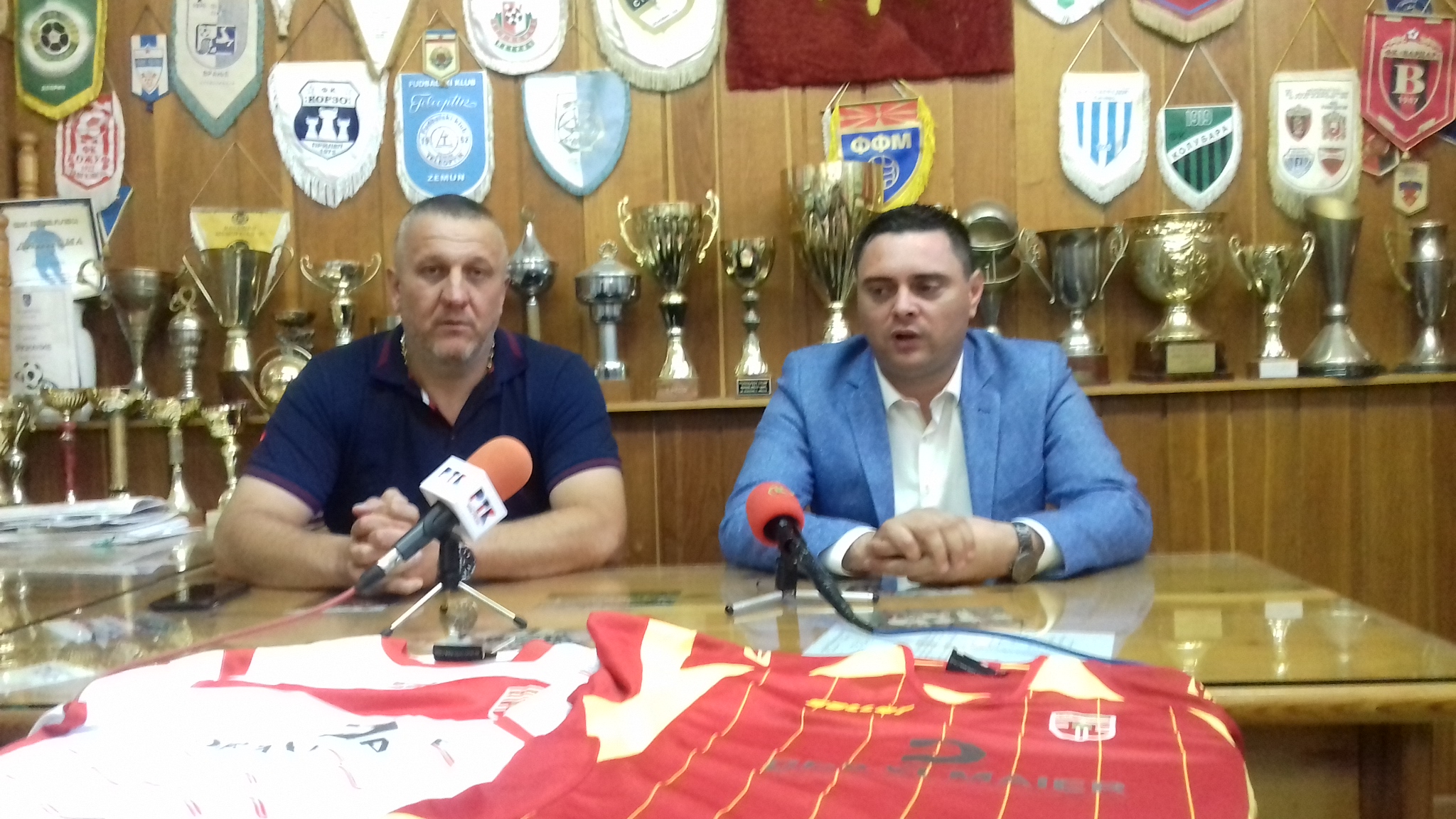 (Видео) ГФК Тиквеш в година  најавува влез во Прва  фудбалска лига 