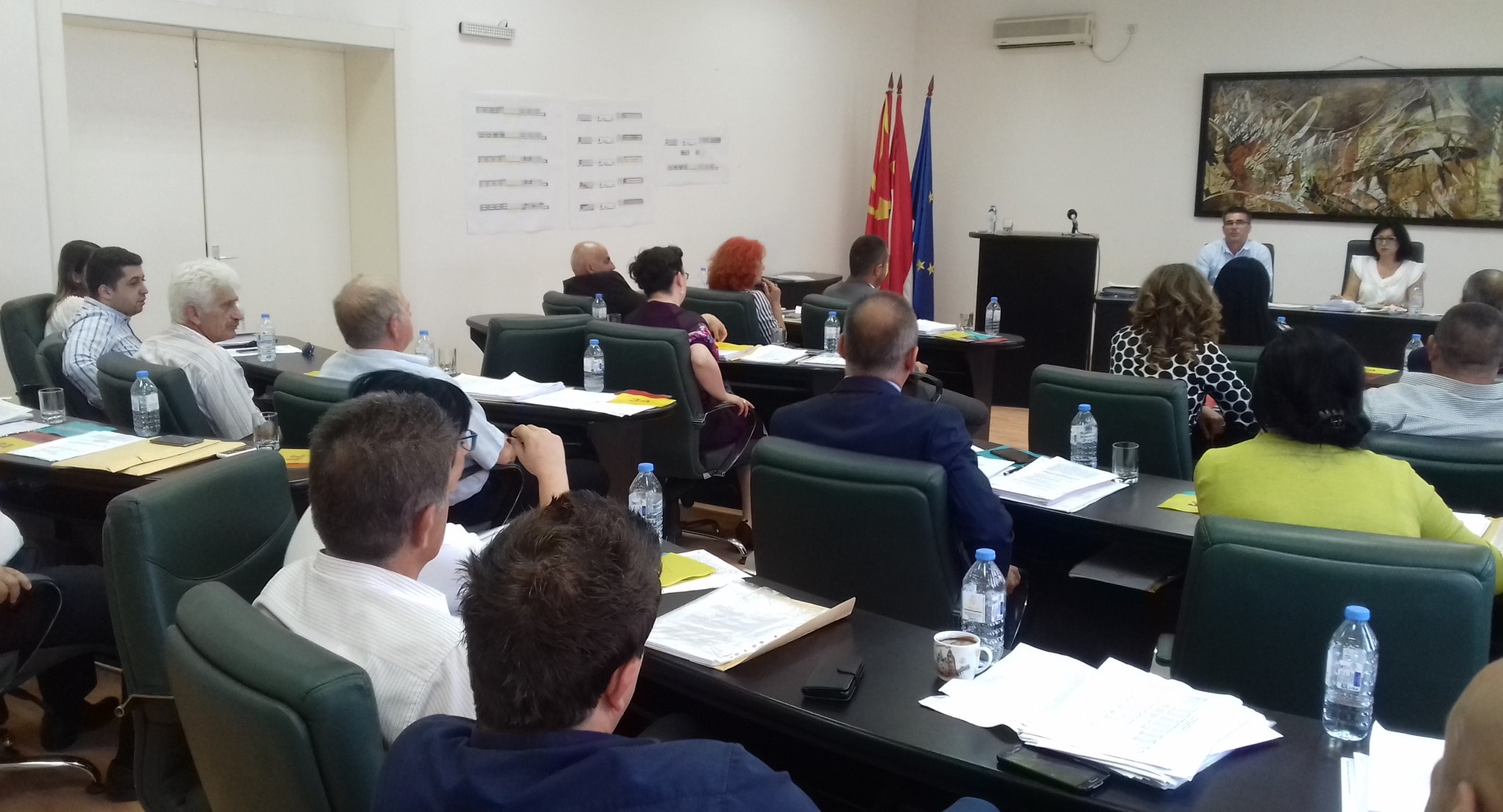 /Видео/ 11-та седница на Советот на Општина Кавадарци