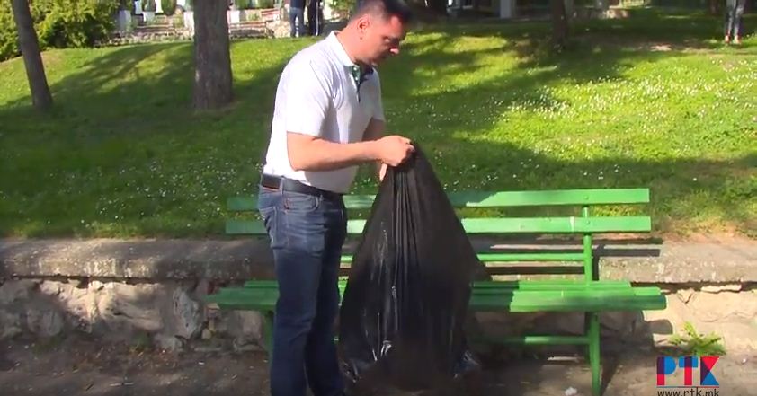 (Видео) За почисто и поубаво Кавадарци