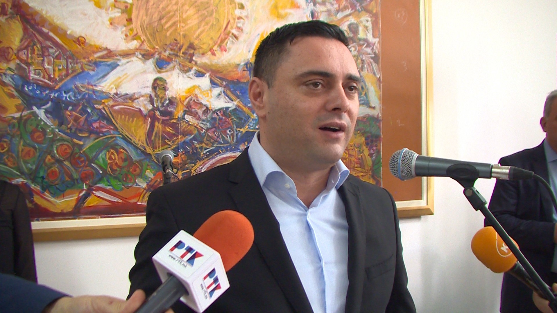 (Видео) Новогодишен прием на градоначалникот Митко Јанчев