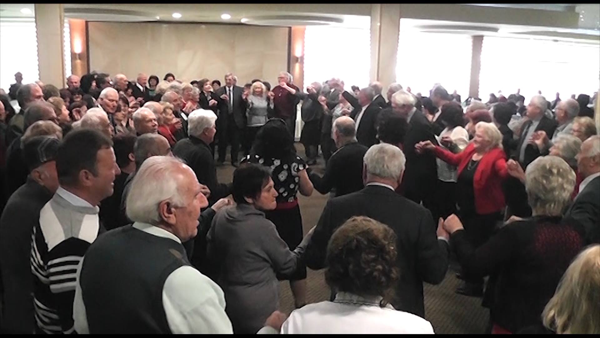 (Видео) 600 пензионери на Св.Трифун во Кавадарци