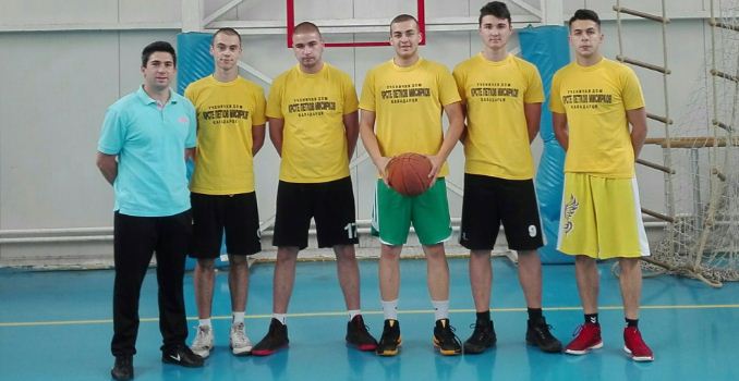 Спорт/ Натпревари во кошарка во Ученичкиот Дом“Крсте Петков Мисирков“