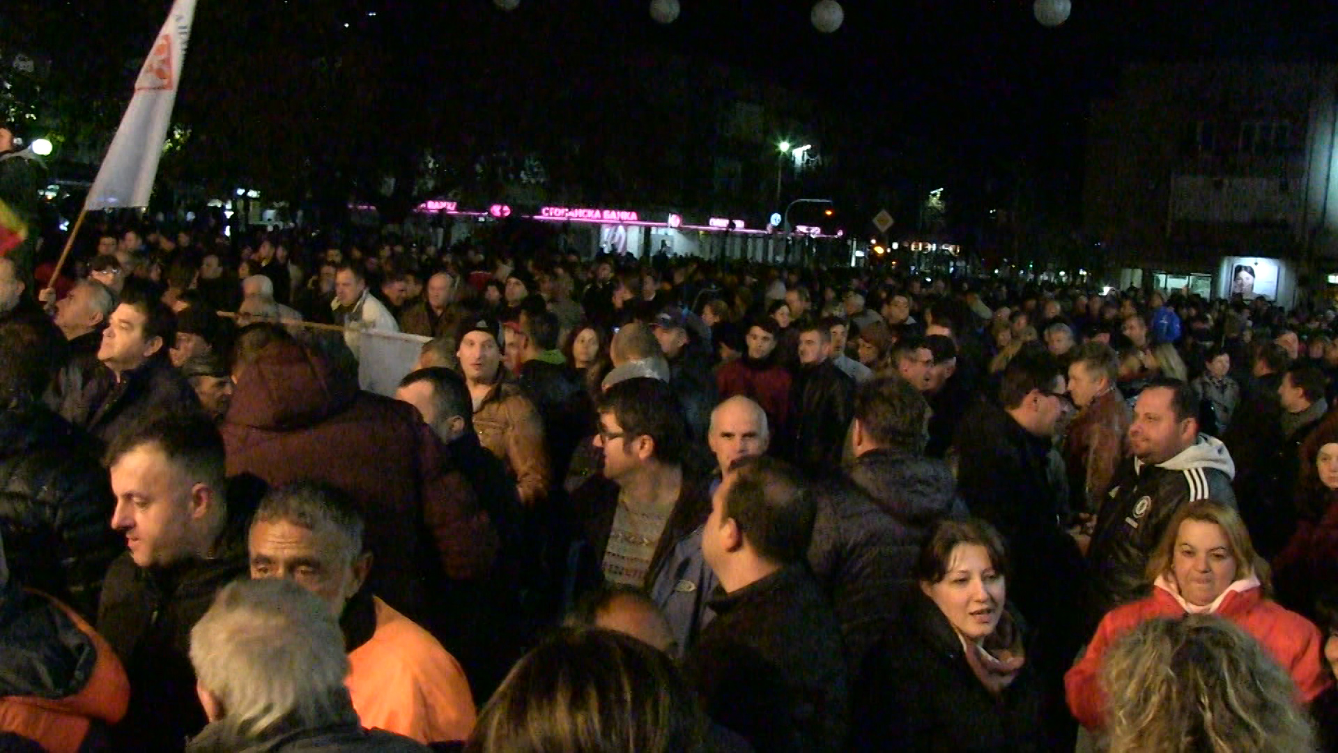 (ВИДЕО) Митинг на СДСМ во Кавадарци