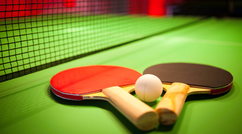 Спорт / Турнир во пинг понг