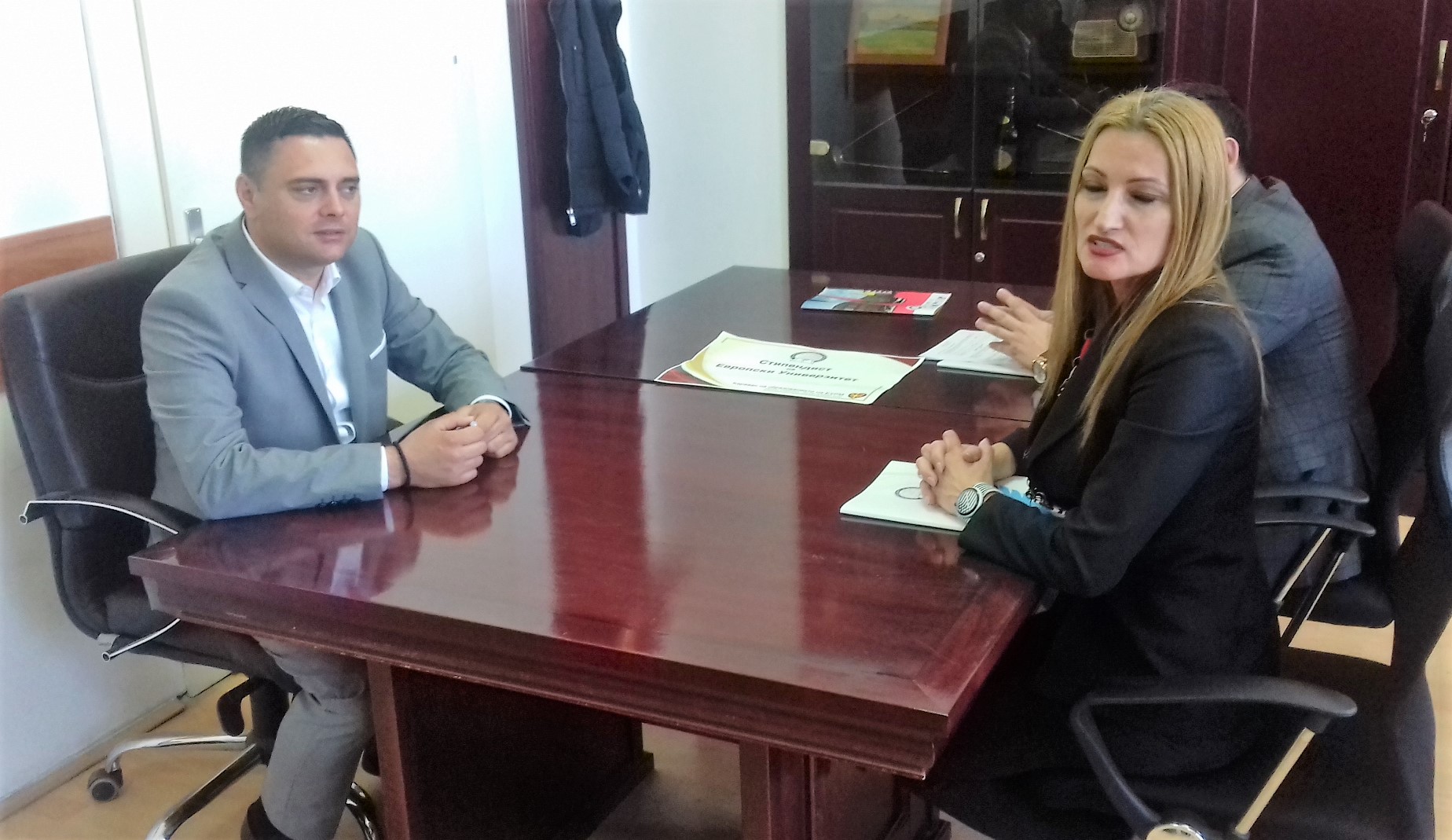 (Видео) Потпишан договор за соработка на Општина Кавадарци и Европски универзитет