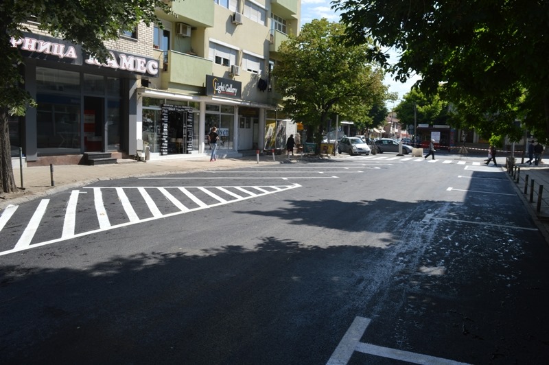Општина Кавадарци / Улицата „Пано Мударов„-комплетно реконструирана, асфалтирана и обележана со сигнализација
