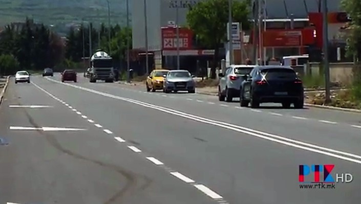 (Видео) Големи вложувања во патната инфраструктура во Општина Кавадарци