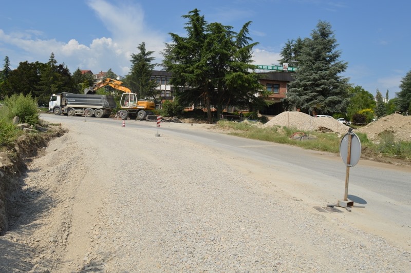 Oпштина Кавадарци / Се засилува изградбата на кружниот тек кај ВВ „Тиквеш“