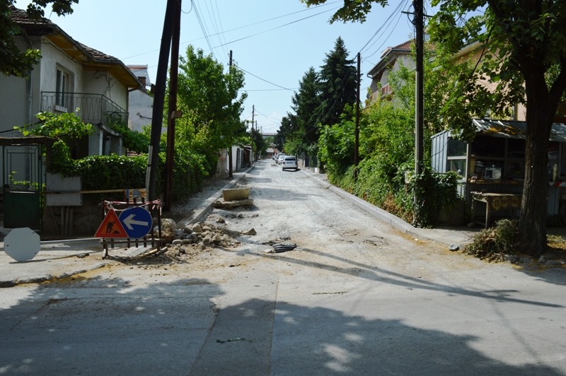 Oпштина Кавадарци / Реконструкцијата на „Скопска“ при крај