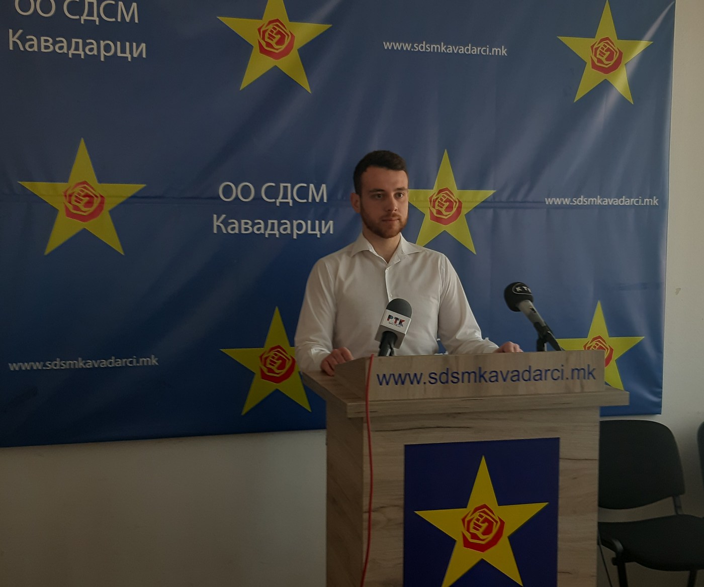 Реакција на ОО на СДСМ на реакцијата на ВМРО-ДПМНЕ за пензиите