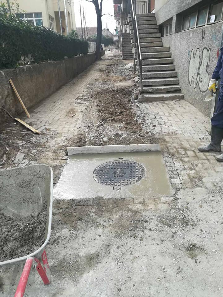 Општина Кавадарци / Реконструкција на водовод и канализација  на улица „Киро Спанџов„