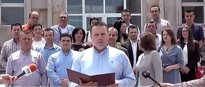 Реакција на прес конференцијата на СДСМ Кавадарци од 21 мај