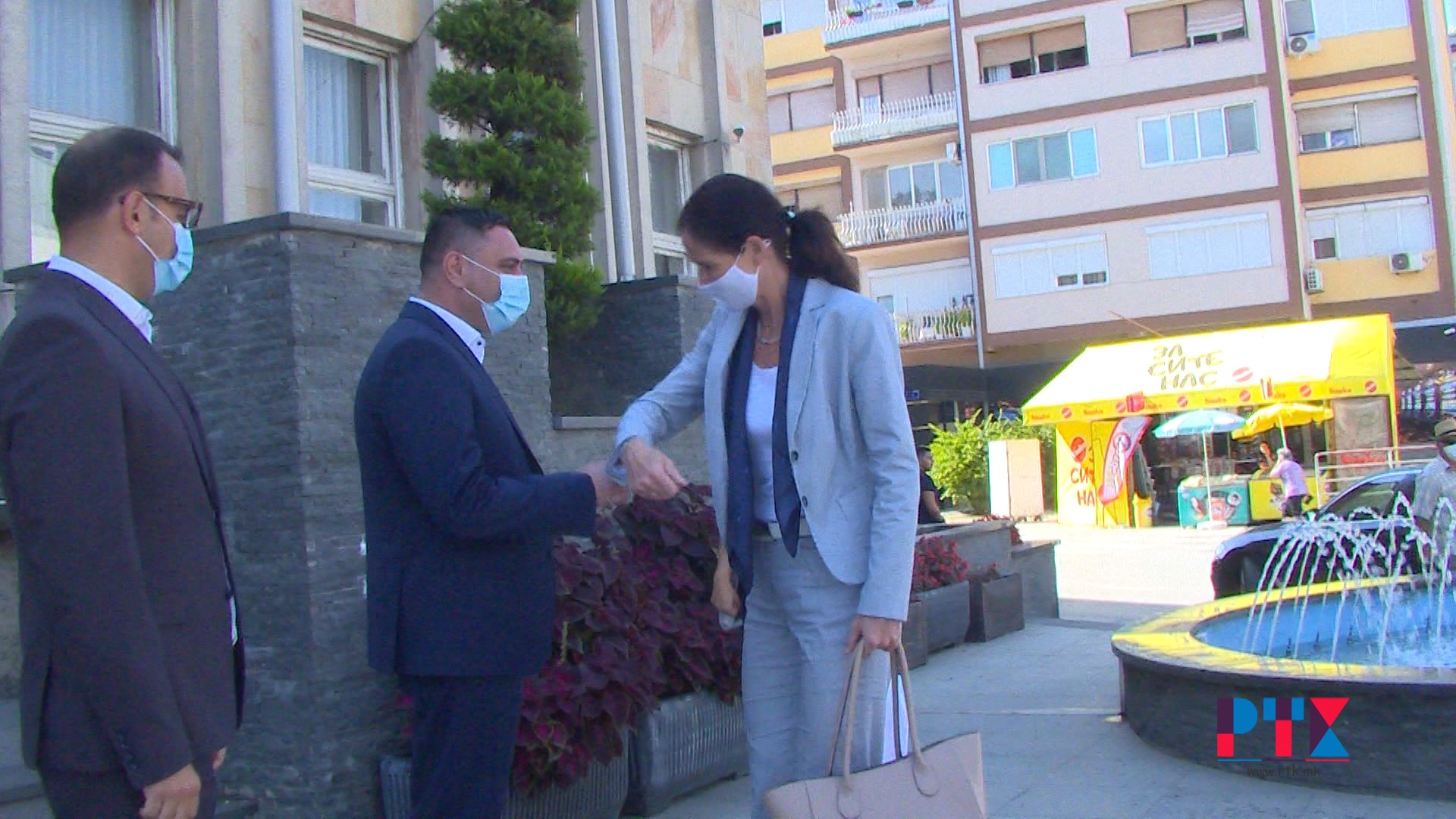 ( Видео) Германсkиот амбасадор во посета на Кавадарци