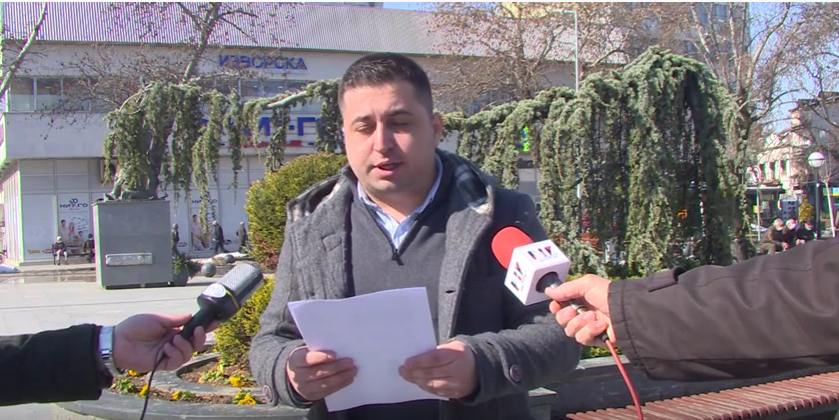 (Видео)  ВМРО-ДПМНЕ Кавадарци  собира потписи за донесување Закон против пописот