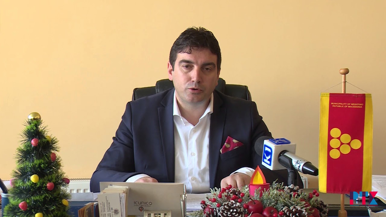 Градоначалникот на  Неготино Тони Делков позитивен  на Ковид 19
